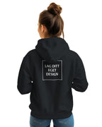 Hættetrøje med eget tryk | Design din personlige zip hoodie | Custom Hoodie Danmark