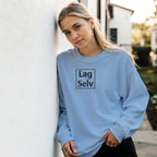 Personlig College Sweatshirt med Broderi | Design Din Egen Sweatshirt