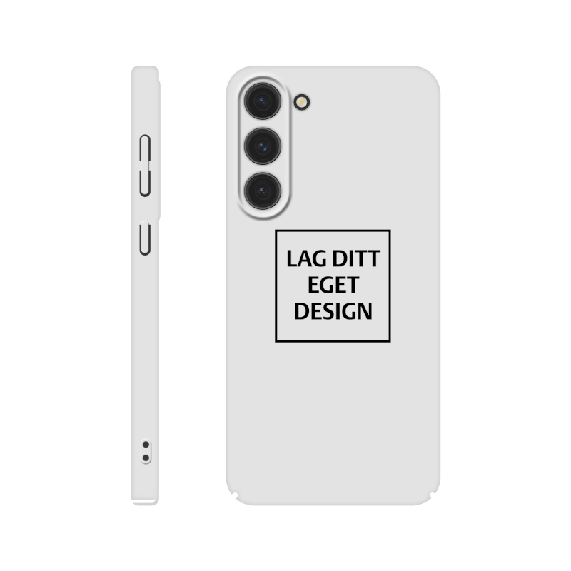 Personlig Premium Slim Deksel for Samsung | Eget Trykk