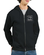Design din egen hettejakke med broderi - Klassisk unisex zip hoodie