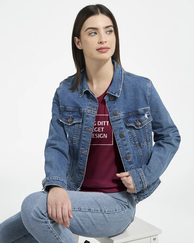 Lag din egen tanktopp for kvinner med personlig trykk | Personlig design