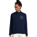 Personlig Microfleece Jakke med Broderi | Design din egen med eget logo