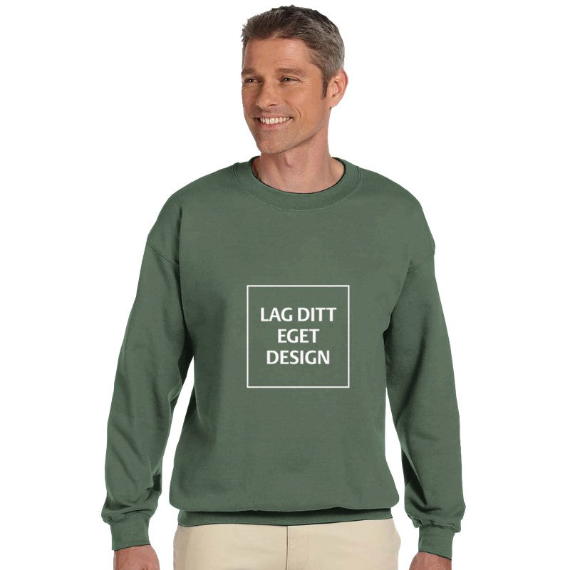 Personlig College Sweater med Eget Tryk | Design Din Unikke Sweater