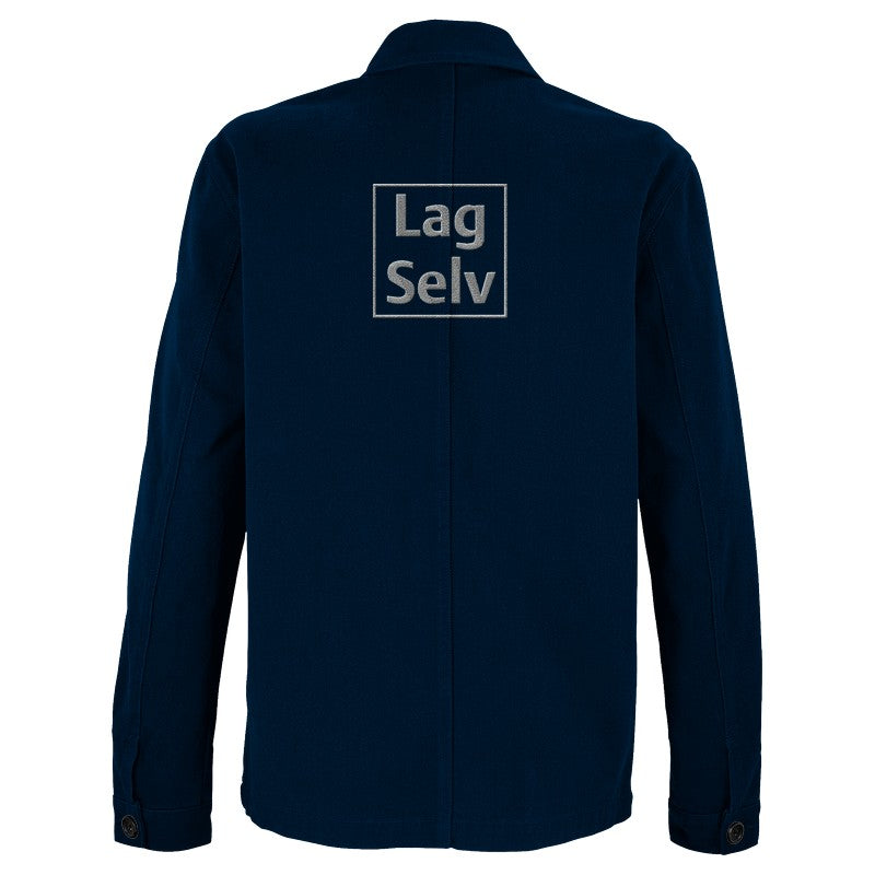 Design din egen økologiske unisex-jakke med broderi | Custom arbejdsjakke