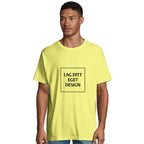 Økologisk Oversized T-shirt til Mænd | Design Din Egen T-shirt med Tryk