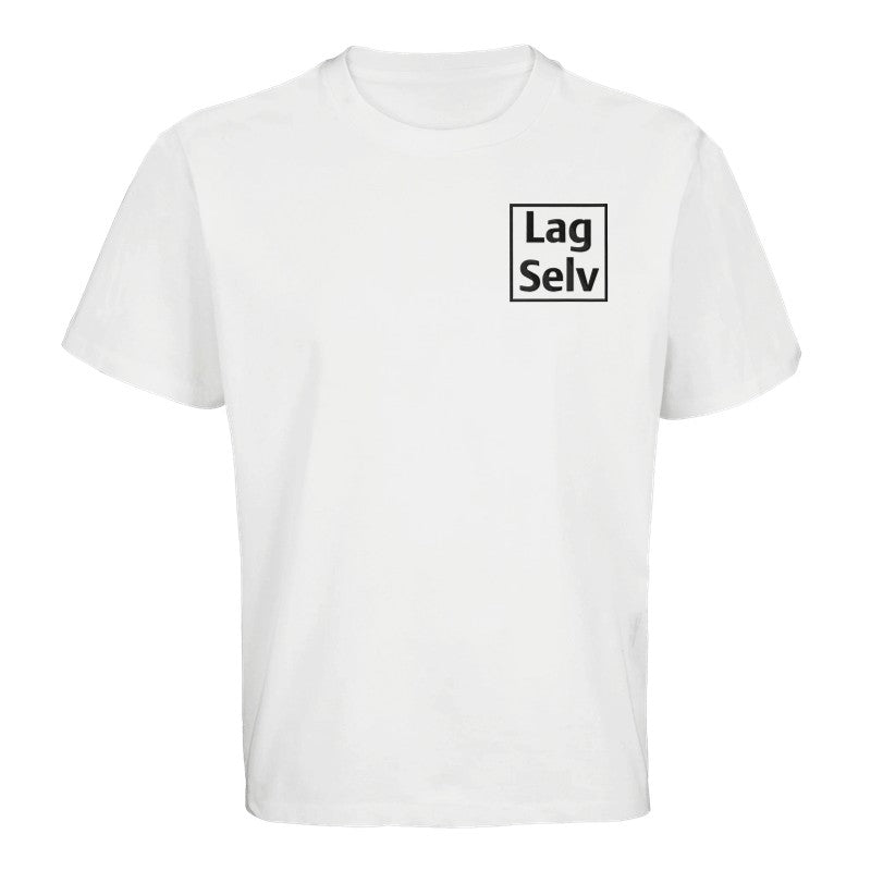 Tilpasset Oversized T-shirt | Design Din Egen Unisex T-shirt med Broderi