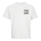 Tilpasset Oversized T-shirt | Design Din Egen Unisex T-shirt med Broderi