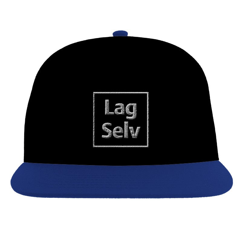 Original Flat Peak Snapback Caps | Design Dit Eget Broderi