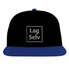 Original Flat Peak Snapback Caps | Design Dit Eget Broderi