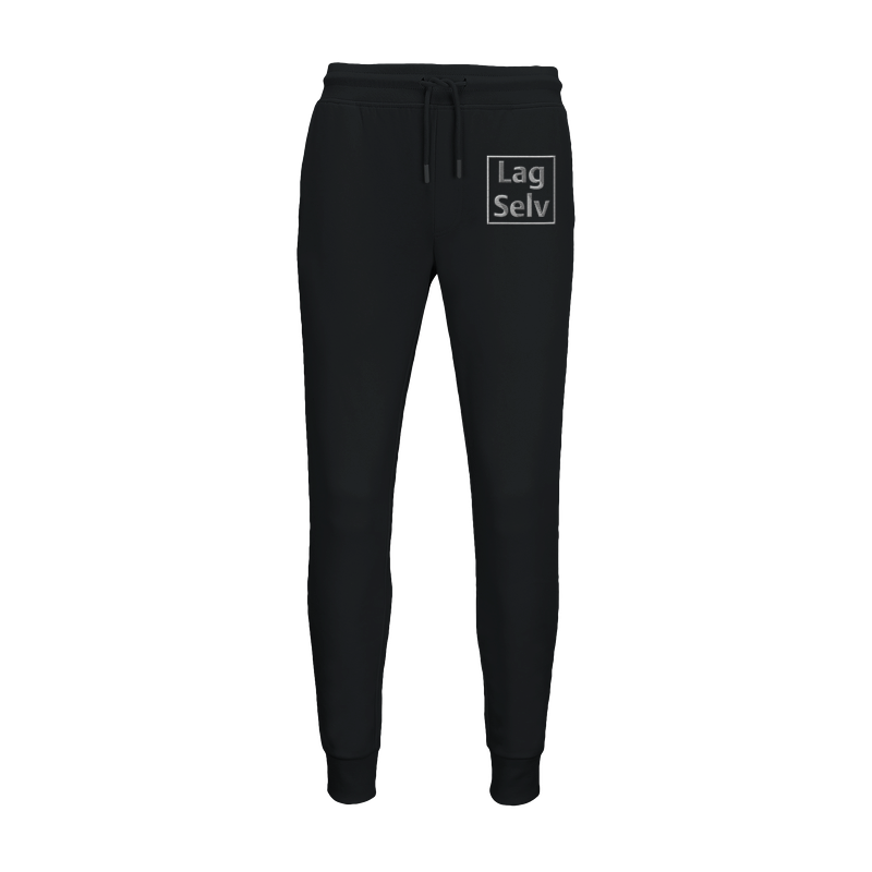 Personlige Joggebukser med Eget Broderi | Unisex Komfort