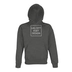 Personlig Oversized Hættetrøje med Eget Tryk | Unisex