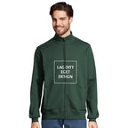 Design din egen sweatshirt med lynlås | Personligt tryk på Full-Zip Sweatshirt