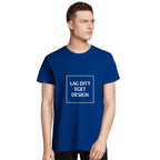 Resirkulert Unisex Crewneck T-skjorte | Design din egen T-skjorte med trykk