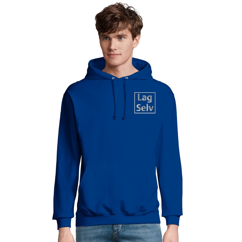 Personlig Hættetrøje med Eget Broderi | Unisex Komfort