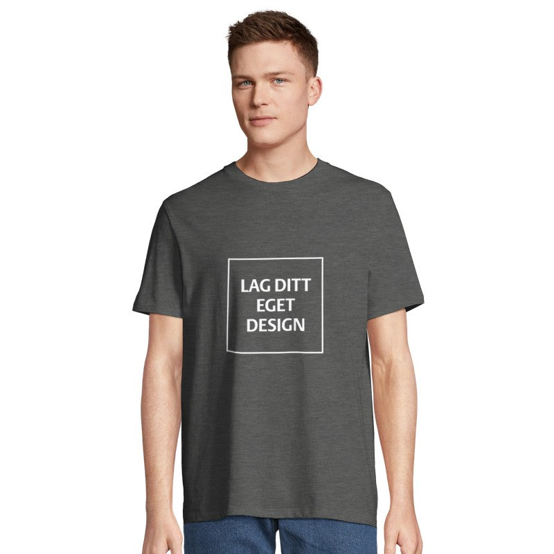 Design Din Egen Økologiske Unisex T-shirt | T-shirt Med Eget Tryk