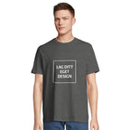 Design Din Egen Økologiske Unisex T-shirt | T-shirt Med Eget Tryk