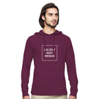 Design din egen unisex hettegenser med trykk | Personlig hettegenser i økologisk bomull