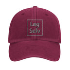 Skab Din Unikke Stil: Personlig Vintage Dad Cap med Broderi