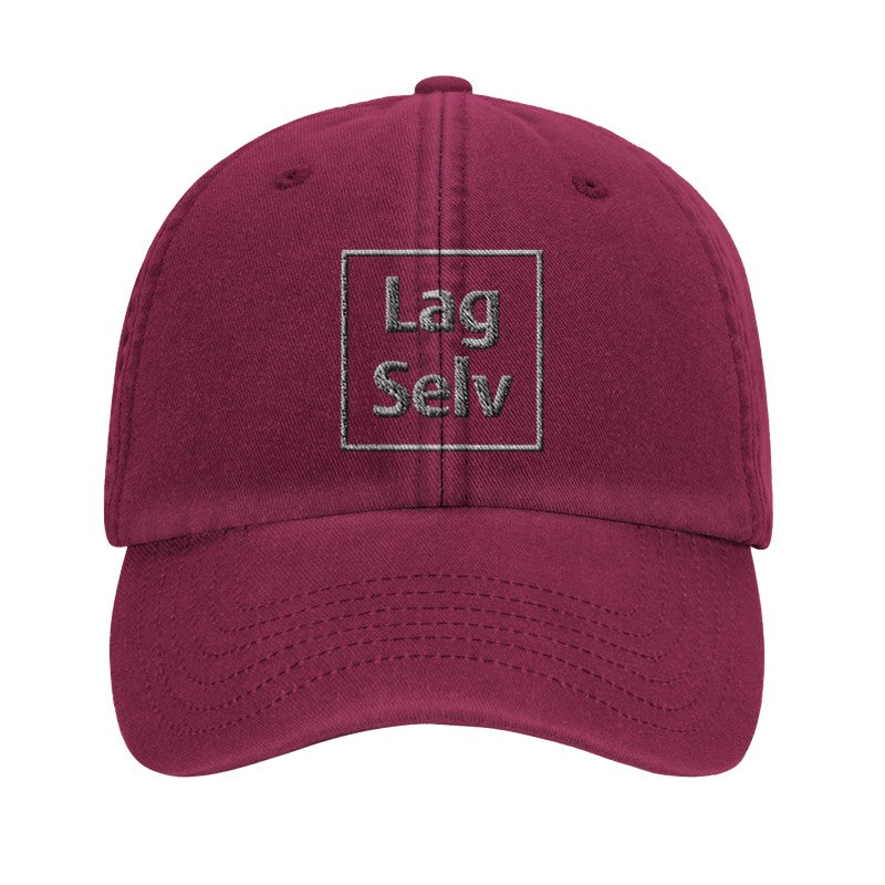 Skab Din Unikke Stil: Personlig Vintage Dad Cap med Broderi
