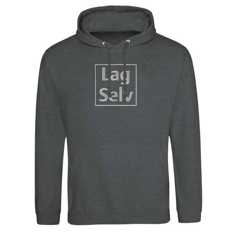 Design din egen Premium Unisex Hettegenser med Broderi