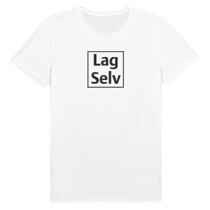 Personlig Trænings T-shirt med Broderi | Design Din Egen Unisex T-shirt