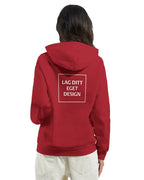 Design Din Egen Personlige Hettegenser med Eget Trykk | Unisex Pullover Hoodie