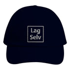 Økologiske 6-panels Dad Caps | Design dine egne med broderet logo