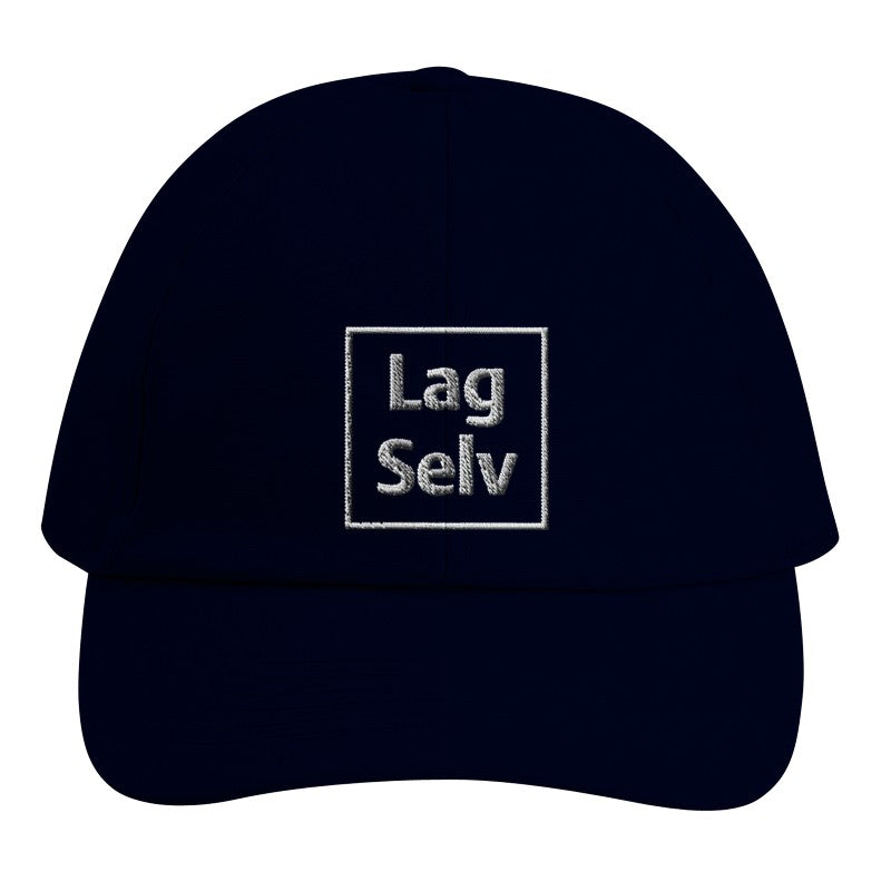 Økologiske 6-panels Dad Caps | Design dine egne med broderet logo