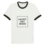 Unisex Ringer T-skjorte med Eget Trykk