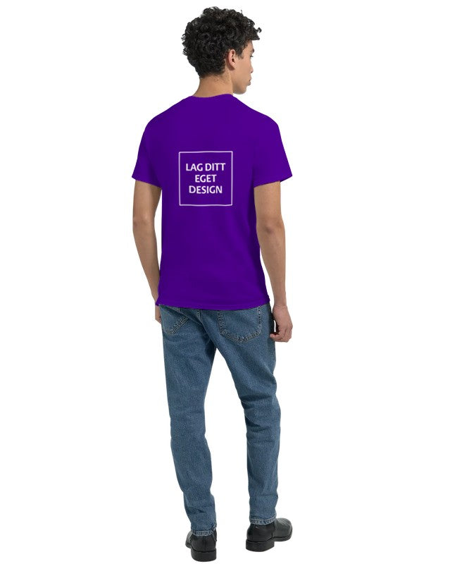Design din egen T-shirt med tryk | Robust Unisex Crewneck