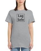 Heavyweight Dame Crewneck T-shirt til Eget Broderi - Design Din Egen