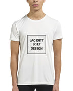 Performance Unisex T-shirt – Design din egen med tryk