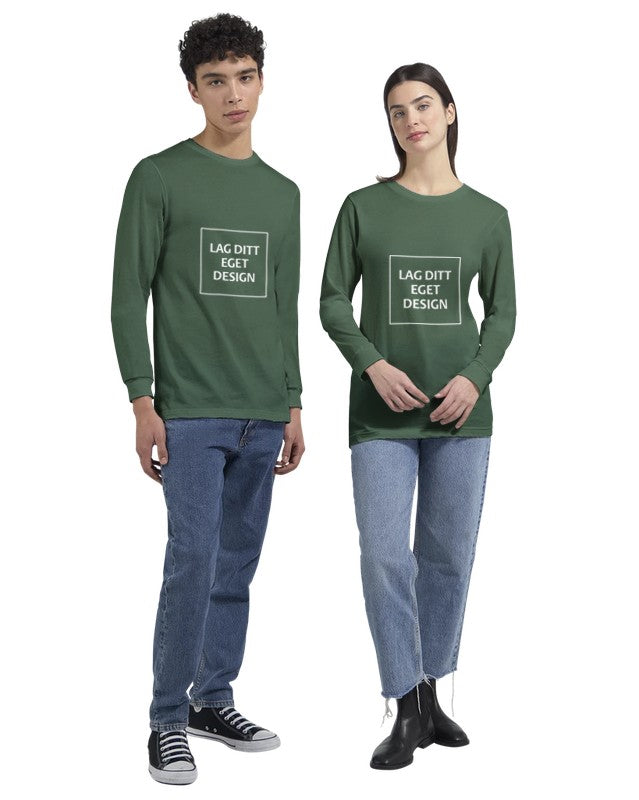 Premium Langærmet T-shirt til Eget Tryk