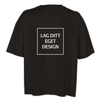 Økologisk oversized T-shirt til kvinder | Design din egen T-shirt med tryk