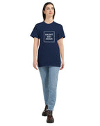 Design din egen heavyweight T-shirt til kvinder med print