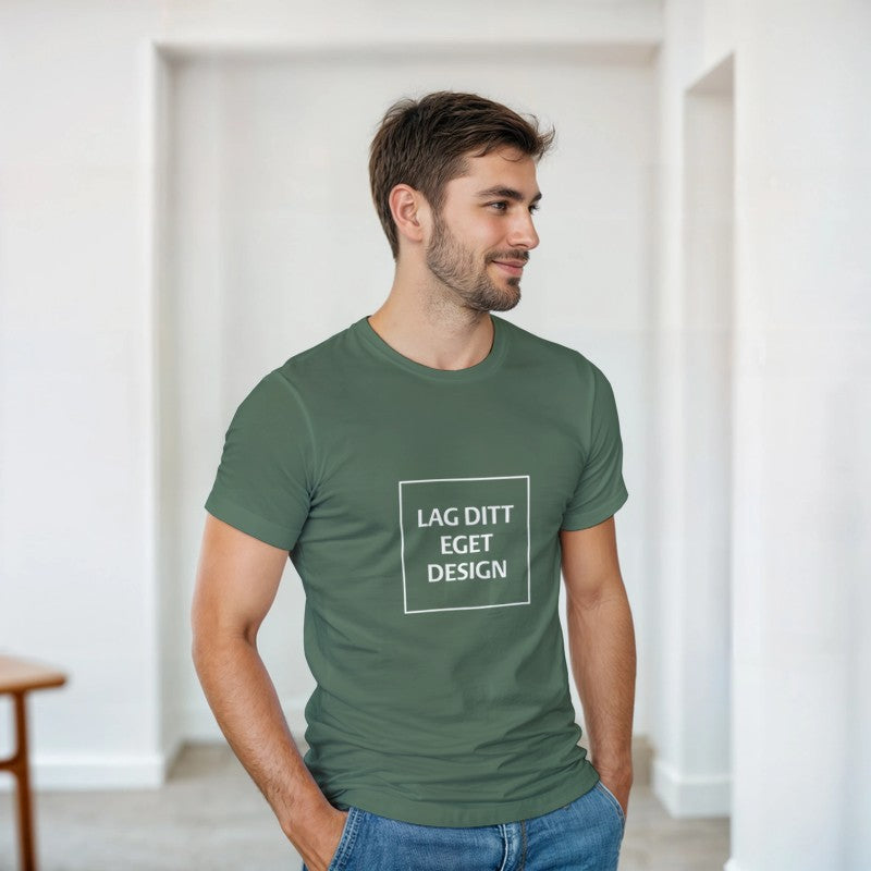 Design din egen T-shirt med tryk | Robust Unisex Crewneck