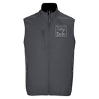 Softshell vest til mænd | Personligt broderi