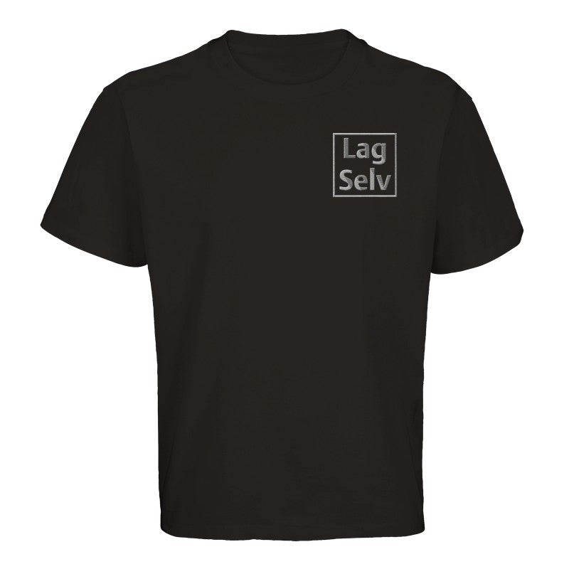 Tilpasset Oversized T-shirt | Design Din Egen Unisex T-shirt med Broderi