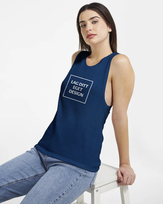 Lag din egen tanktopp for kvinner med personlig trykk | Personlig design
