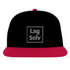 Original Flat Peak Snapback Caps | Design Dit Eget Broderi