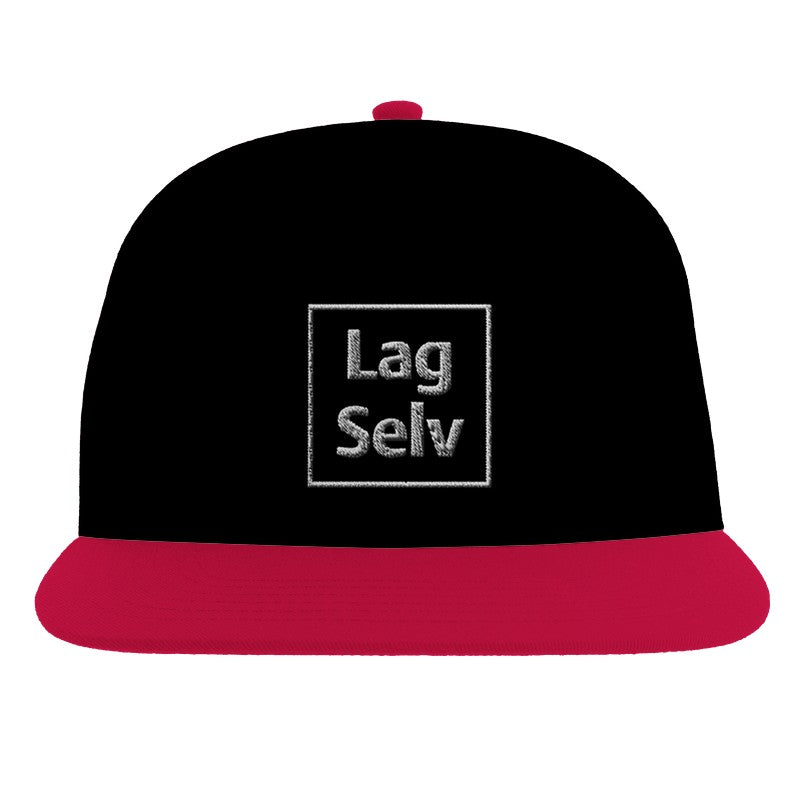 Original Flat Peak Snapback Caps | Design Dit Eget Broderi