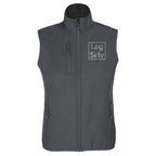 Design din egen Softshellvest for Kvinner | Personlig Broderi og Logo