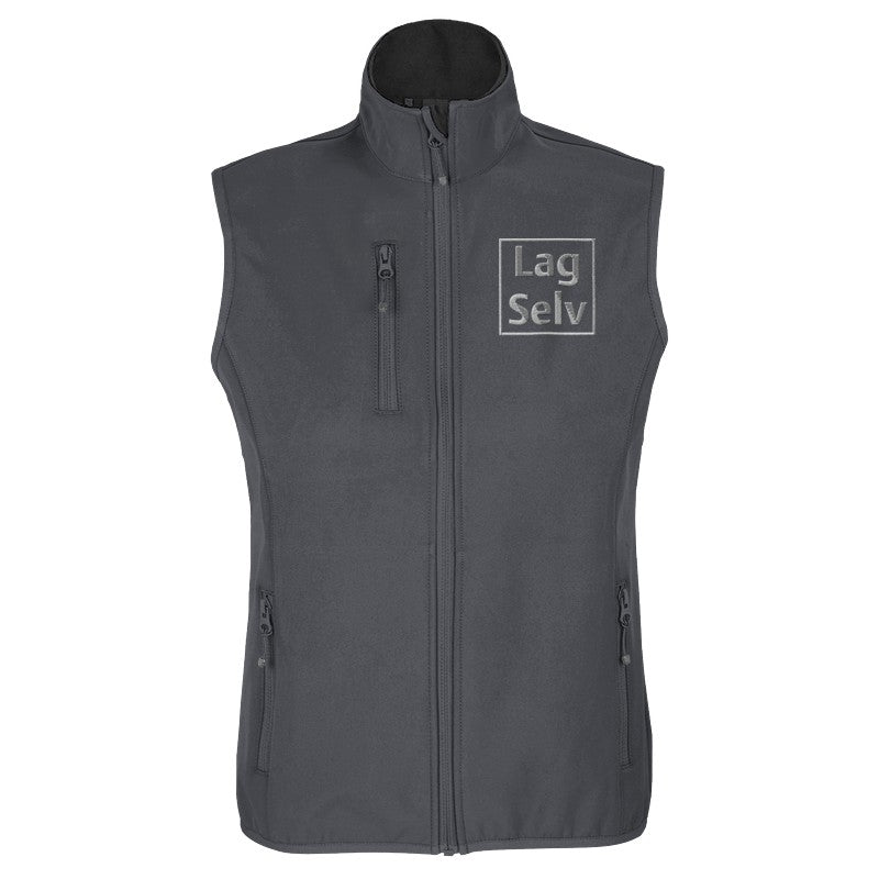Design din egen Softshellvest for Kvinner | Personlig Broderi og Logo