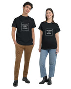 Design din egen unisex T-shirt med print | Personlig bomulds-T-shirt
