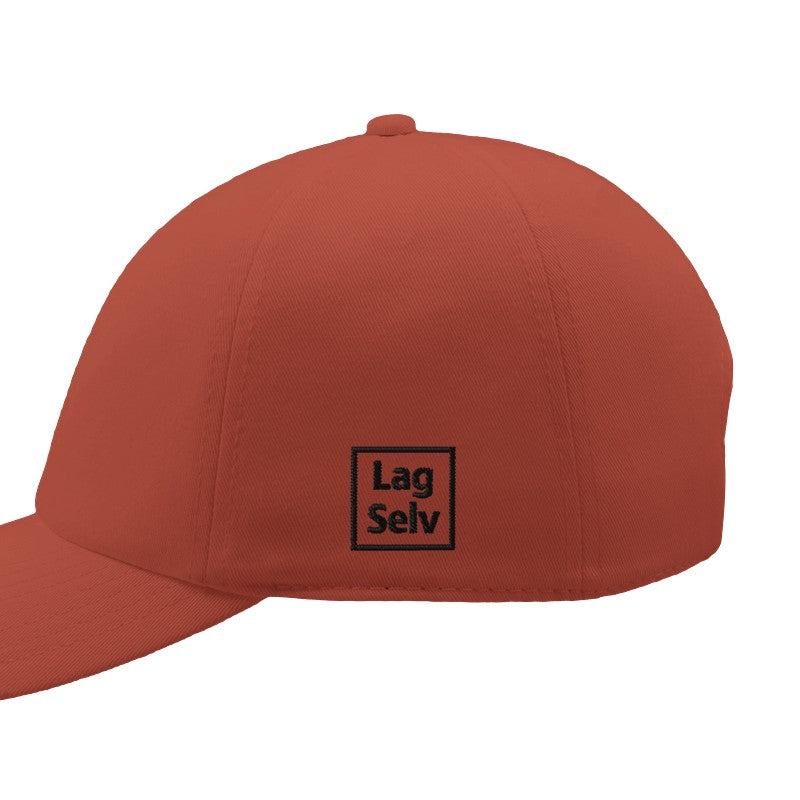 Økologiske 6-panels Dad Caps | Design dine egne med broderet logo