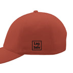 Økologiske 6-panels Dad Caps | Design dine egne med broderet logo