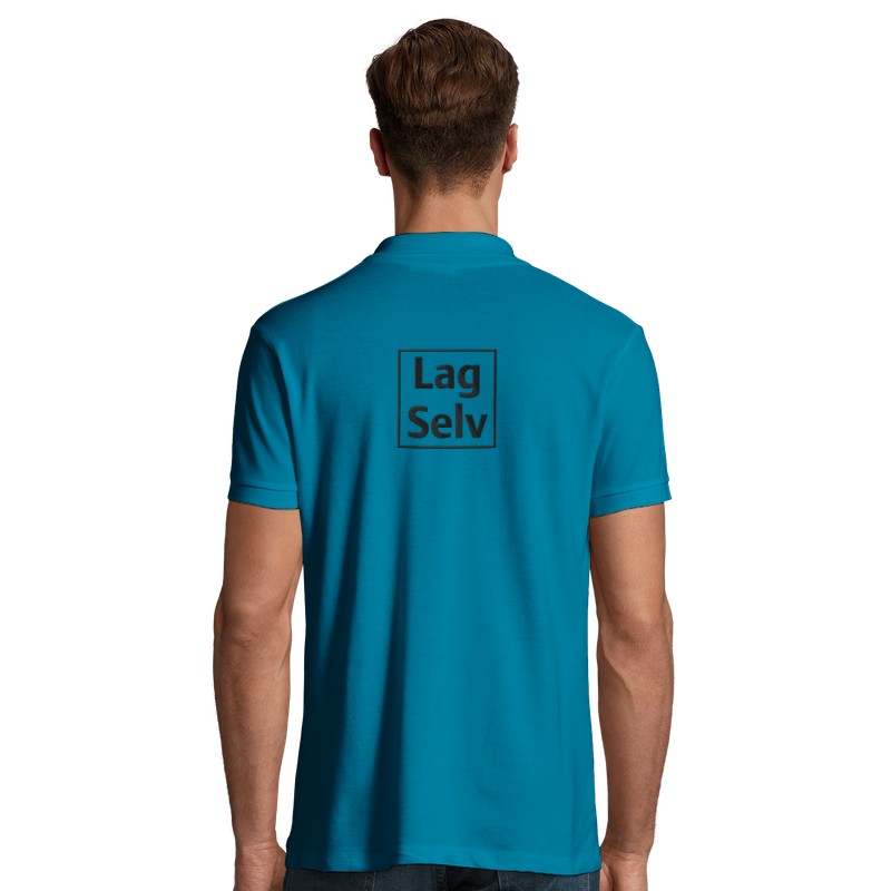 Design din egen personlige poloskjorte for menn | Eget broderi