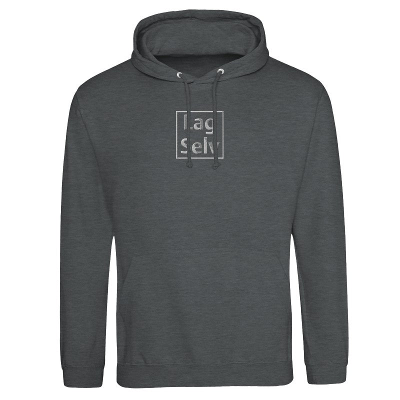 Design din egen Premium Unisex Hættetrøje med Broderi