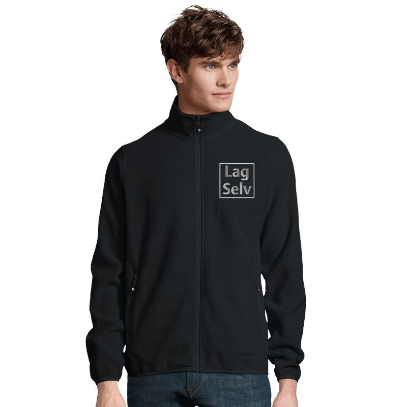 Microfleece Jakke for Menn | Personlig Broderi