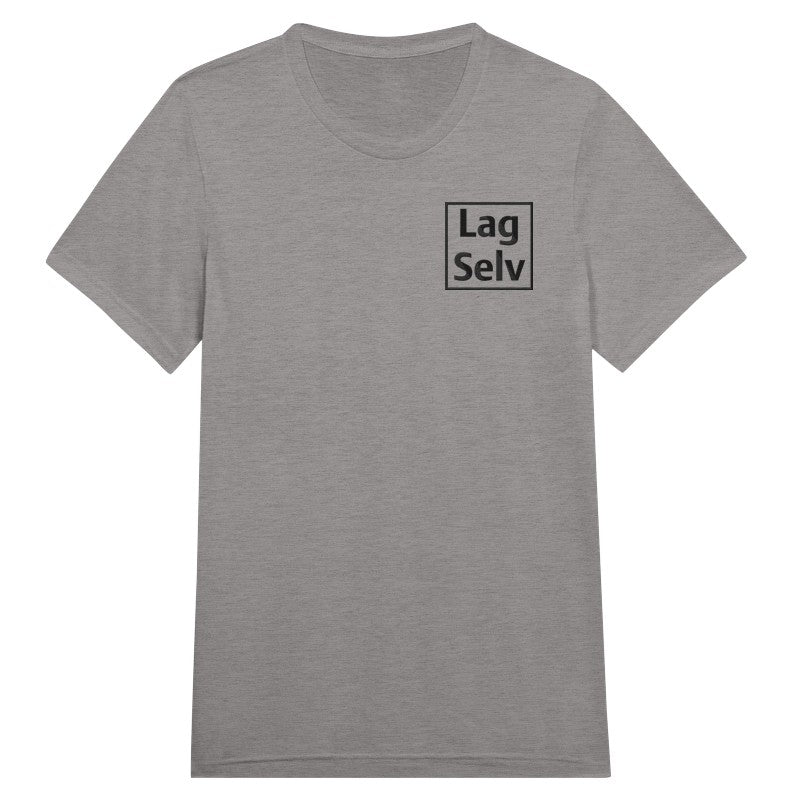 Design din egen Triblend Unisex Crewneck T-shirt med Broderi